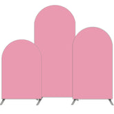 Aperturee Pure Pink Double Sided Party Arch Backdrop Kit